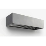 Επαγγελματική φούσκα-χοάνη κέντρου ανοξείδωτη 247X197X58 εκ ID-FOUSK.Κ.247