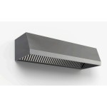 Επαγγελματική φούσκα-χοάνη τοίχου ανοξείδωτη 197χ90χ58 εκ ID-FOUSK.T.197