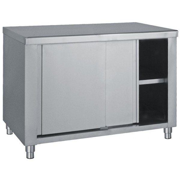 Ερμάριο με 2 συρόμενες πόρτες 180x70x85 εκ BM-Ε180