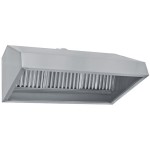 Φούσκα-χοάνη τοίχου ανοξείδωτη 250χ90χ60 εκ BM-FT250