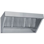 Φούσκα-χοάνη Snack ανοξείδωτη 250χ75χ60 εκ BM-FS250