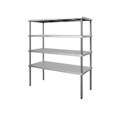 Ραφιέρα επιδαπέδια με 4 ράφια 180χ60χ180 εκ BM-RD180