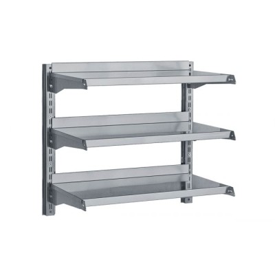 Ραφιέρα επιτοίχια με 2 ράφια 70X40X70 BM-R2