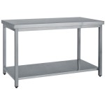 Τραπέζι - πάγκος εργασίας 120X70X85 εκ BM-T120