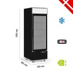 Βιτρίνα κατάψυξης  LGF2500B  496lt HO-45.01.158.0001