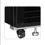 Βιτρίνα κατάψυξης  LGF2500B  496lt HO-45.01.158.0001