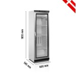 Βιτρίνα κατάψυξης UF400VG HO-45.01.109.0001