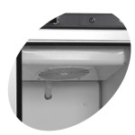Βιτρίνα κατάψυξης UF400VSG HO-45.01.110.0001