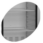 Βιτρίνα κατάψυξης UF400VSG HO-45.01.110.0001