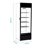 Βιτρίνα Κατάψυξης FROST 400 NV SD HO-11.01.003.0001