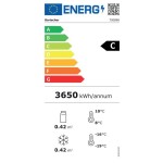Βιτρίνα διπλή συντήρησης - κατάψυξης 2 θερμοκρασιών κάτω / άνω  700898 HO-49.50.039.0001