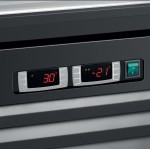 Βιτρίνα διπλή συντήρησης - κατάψυξης 2 θερμοκρασιών κάτω / άνω  700898 HO-49.50.039.0001