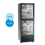 Βιτρίνα διπλή συντήρησης - κατάψυξης 2 θερμοκρασιών κάτω / άνω  700898 HO-49.50.039.0001