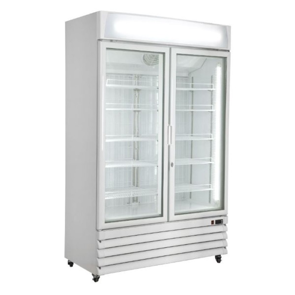 Βιτρίνα κατάψυξης διπλή με ανοιγόμενες πόρτες FR 1240 VGC NF HO-24.50.041.0001