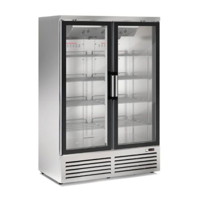 Βιτρίνα κατάψυξης διπλή με ανοιγόμενες πόρτες ACM120 HO-27.50.062.0001