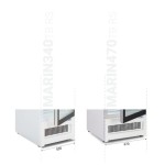 Βιτρίνα κατάψυξης MARIN 470 TB RS HO-51.50.012.0001