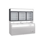 Βιτρίνα κατάψυξης τριπλή επιτοίχια 559lt  ALASKA 210 HO-24.02.006.0001
