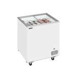 Καταψύκτης με ίσια συρόμενα κρύσταλλα 720x630x892mm  IC201SC HO-45.01.146.0001 EBERGY CLASS D