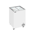 Καταψύκτης με ίσια συρόμενα κρύσταλλα 570x570x897mm IC101SC HO-45.01.147.0001 ENERGY CLASS D