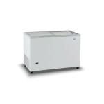 Καταψύκτης με ίσια συρόμενα κρύσταλλα 1280x670x895mm  ICE400 ENERGY CLASS  D