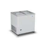 Καταψύκτης με ίσια συρόμενα κρύσταλλα 840x670x895mm ENERGY CLASS D