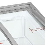 Καταψύκτης με ίσια συρόμενα κρύσταλλα 1300x630x892mm ENERGY CLASS  D