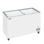 Καταψύκτης με ίσια συρόμενα κρύσταλλα 1300x630x892mm ENERGY CLASS  D