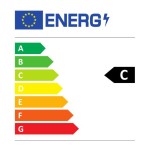 Βιτρίνα κατάψυξη - συντήρηση πανοραμική διπλή 850 lt  7716VNP CLASSICA