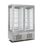 Βιτρίνα κατάψυξη - συντήρηση πανοραμική διπλή 840 lt  7703VNP CLASSICA