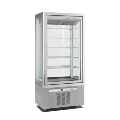 Βιτρίνα κατάψυξη - συντήρηση πανοραμική μονή 600 lt 9314VNP CLASSICA
