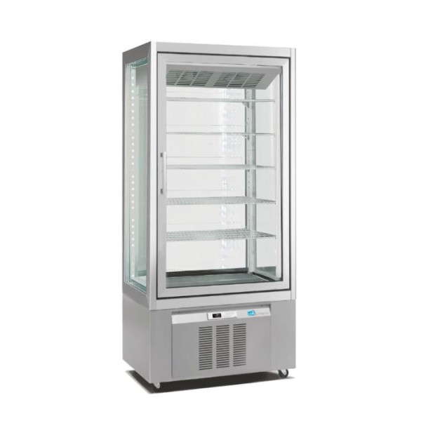Βιτρίνα κατάψυξη - συντήρηση πανοραμική μονή 600 lt 9314VNP CLASSICA