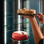 Βιτρίνα κατάψυξης πανοραμική VICTORIA 85 NFN BLACK