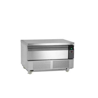 Ανοξείδωτο ψυγείο 2 θερμοκρασιών για 4 GN1/1 με 2 συρτάρια UD2-2