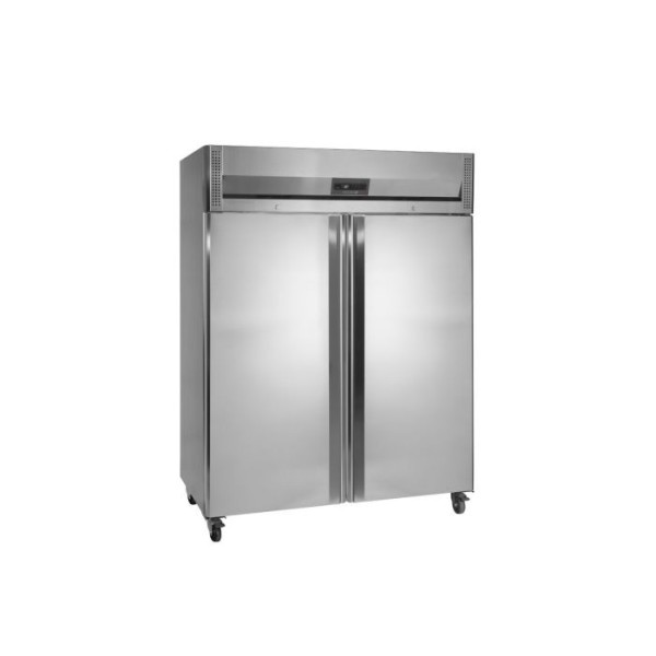 Τυφλή κατάψυξη διπλή 1410 lt για GN 2/1, inox 304 RF1420 1480x830x2010 ENERGY CLASS D