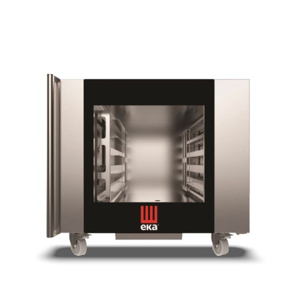 Στόφα & Θερμοερμάριο 10 θέσεων 400x600mm για φούρνους BM & TS EKA MKLM 1064 850x1030x770(h)mm