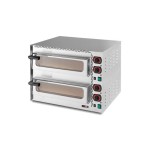 Φούρνος πίτσας διώροφος 2 x Ø35cm FP 68 RS 577x543x477(h)mm