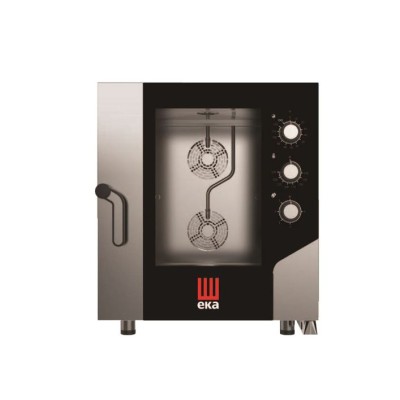 Φούρνος κυκλοθερμικός 7 θέσεων GN 1/1 απευθείας ψεκασμού  MKF 711 S 730x855x850(h)mm