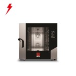 Φούρνος κυκλοθερμικός απευθείας ψεκασμού 6 θέσεων GN 2/1 με ενσωματωμένο πλύσιμο MKF 621 BM 850x1035x850(h)mm