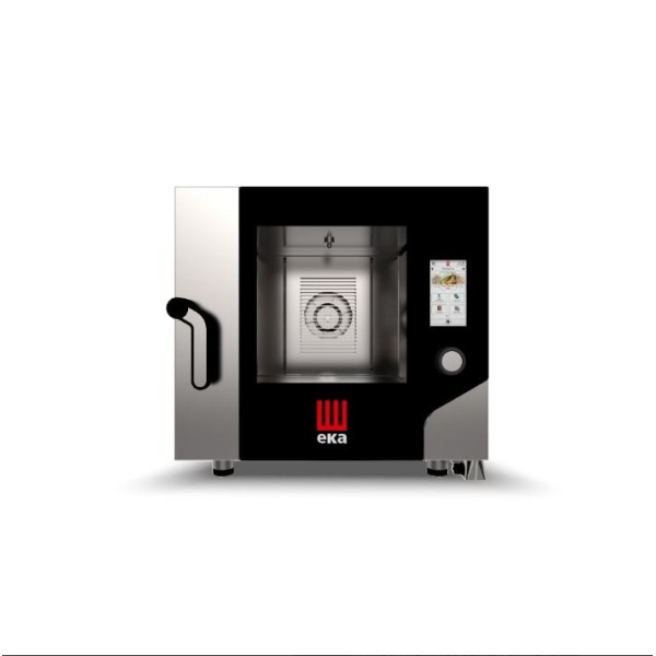 Φούρνος κυκλοθερμικός 5 θέσεων GN 1/1 απευθείας ψεκασμού με ενσωματωμένο πλύσιμο MKF 511 TS 730x849x700(h)mm