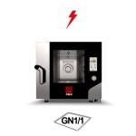 Φούρνος κυκλοθερμικός 5 θέσεων GN 1/1 απευθείας ψεκασμού με ενσωματωμένο πλύσιμο MKF 511 TS 730x849x700(h)mm