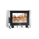 Φούρνος ηλεκτρικός κυκλοθερμικός 4 θέσεων (GN 1/1) με grill & υγραντήρα A120823 | AT230-MDI