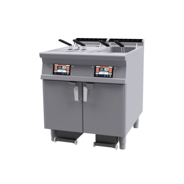 Φριτέζα διπλή ηλεκτρική αυτόματη TouchFry F2/18-78ETDP