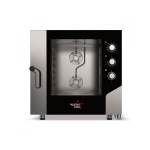 Φούρνος κυκλοθερμικός με υγραντήρα απ΄ευθείας ψεκασμού 6 θέσεων (600x400mm) 616S