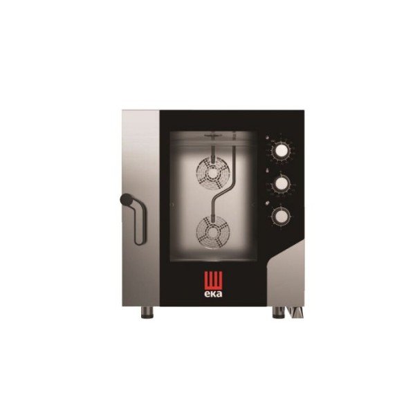 Φούρνος κυκλοθερμικός 7 θέσεων GN 1/1 απευθείας ψεκασμού MKF 711 S