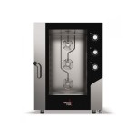 Φούρνος κυκλοθερμικός με υγραντήρα απ΄ευθείας ψεκασμού 10 θέσεων (600x400mm) 1016S