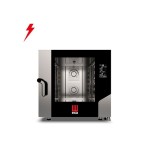 Φούρνος κυκλοθερμικός 6 θέσεων 600x400 απευθείας ψεκασμού με αυτόματο πλύσιμο MKF 664 BM