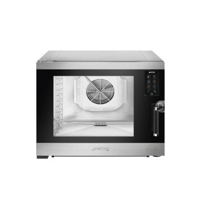 Φούρνος κυκλοθερμικός 5 θέσεων GN1/1 απευθείας ψεκασμού με ενσωματωμένο πλύσιμο GALILEO SP05L2S | COMBI OVEN