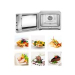 Φούρνος κυκλοθερμικός 5 θέσεων GN1/1 απευθείας ψεκασμού με ενσωματωμένο πλύσιμο GALILEO SP05L2S | COMBI OVEN