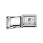 Φούρνος κυκλοθερμικός 5 θέσεων GN1/1 απευθείας ψεκασμού με ενσωματωμένο πλύσιμο GALILEO SP05L2S | COMBI OVEN