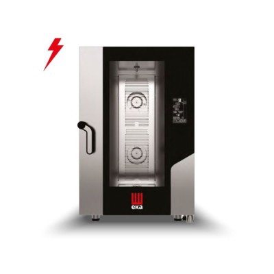 Φούρνος κυκλοθερμικός 11 θέσεων GN 1/1 απευθείας ψεκασμού με ενσωματωμένο πλύσιμο MKF 1111 BM